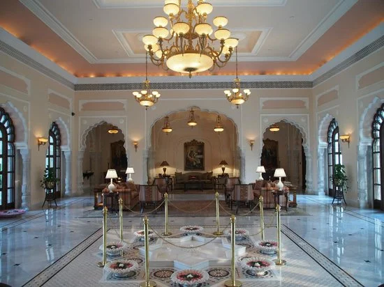 Rambagh Palace interior
