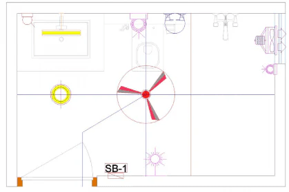 Electrical conduiting layouts
