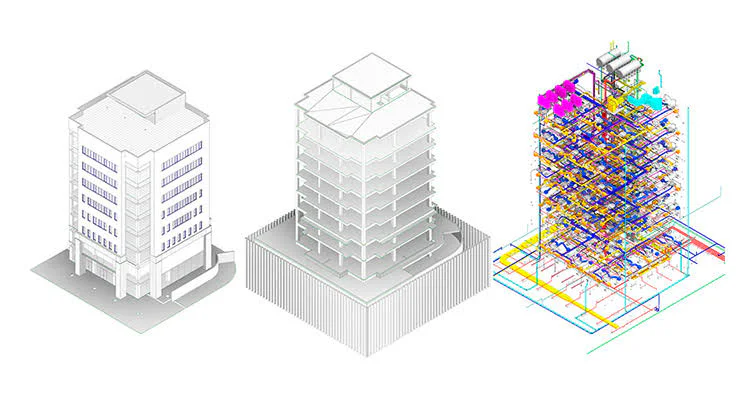 3D BIM Modeling
