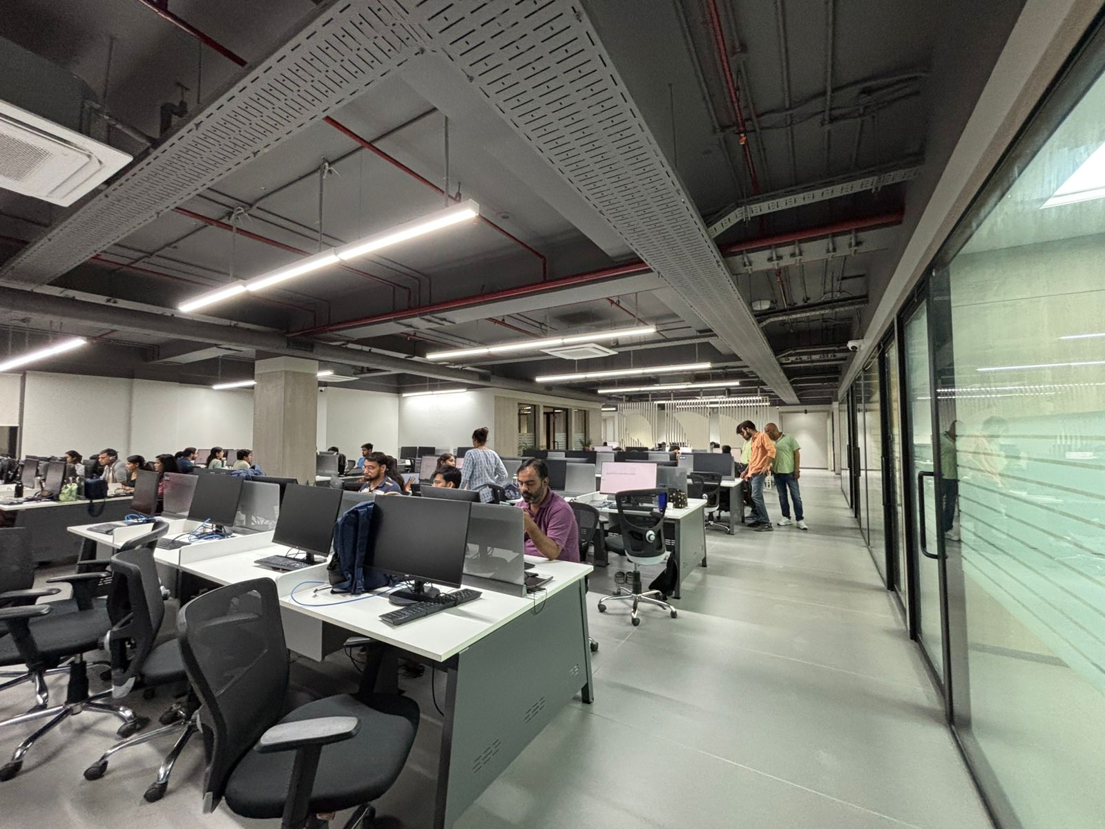 Domain expertise with industry projects